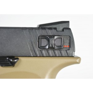 Shark Full Auto Pistol Tan